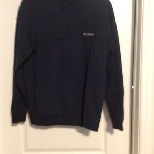 Men’s Columbia Navy Sweatshirt Size Medium